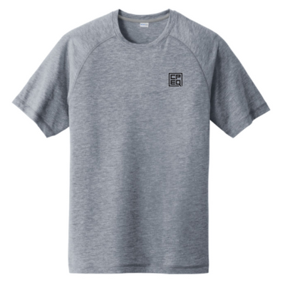 CrownPointEquities - Sport-Tek PosiCharge Tri-Blend Wicking Raglan Tee
