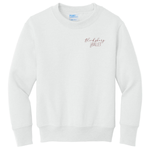 BlacksburgBallet - Port & Company Youth Crewneck Sweatshirt