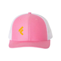 Hot Pink White