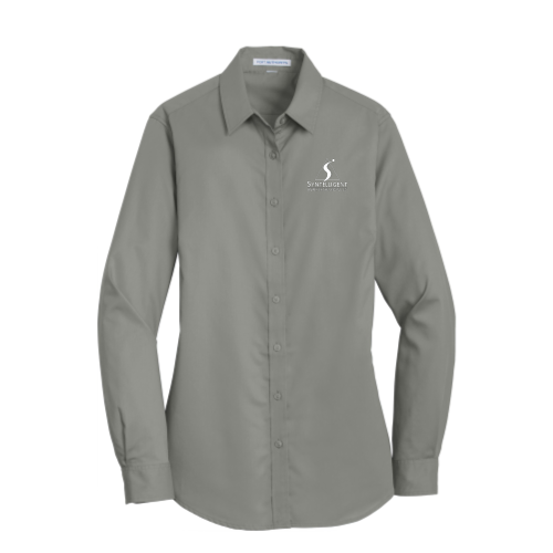 Syntelligent - Port Authority Ladies SuperPro Twill Shirt v1