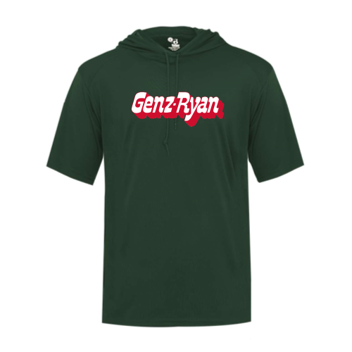 GenzRyan - B-Core Hooded T-Shirt