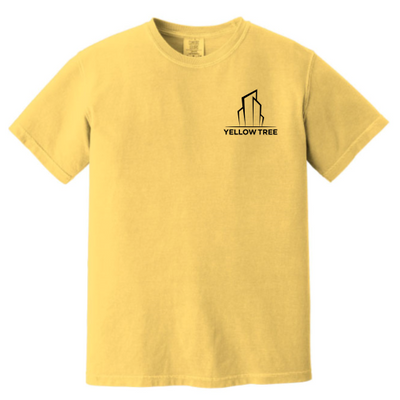 YellowTree - Unisex Comfort Colors Vintage Tee
