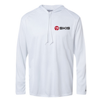 SkisPainting - B-Core Long Sleeve Hooded T-Shirt