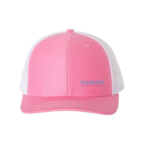 Hot Pink White