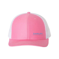 Hot Pink White