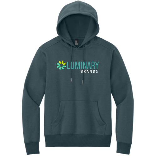 LuminaryBrands - District Perfect Weight Fleece Hoodie