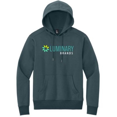 LuminaryBrands - District Perfect Weight Fleece Hoodie