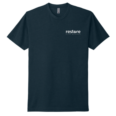 Restore Wellness - Next Level Unisex CVC T-Shirt - v3