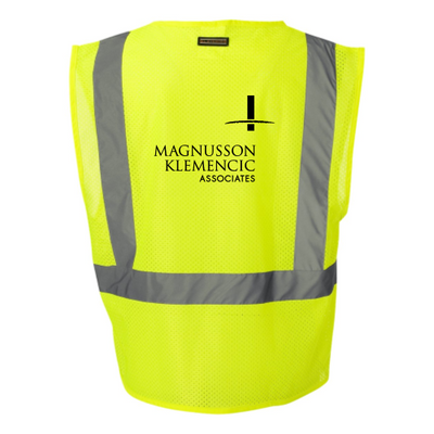 MKA - Kishigo Unisex Ultra-Cool Mesh Vest with Pockets
