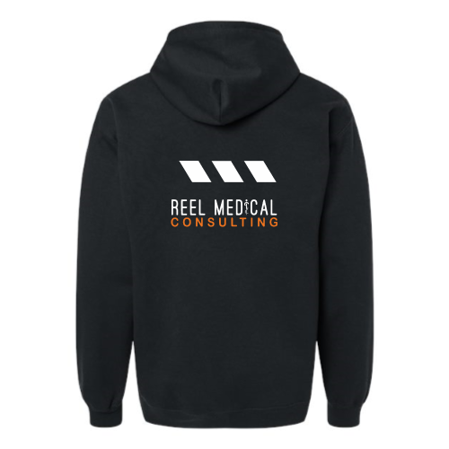 Reel Medical Consulting - Gildan Softstyle Full-Zip Hooded Sweatshirt v2