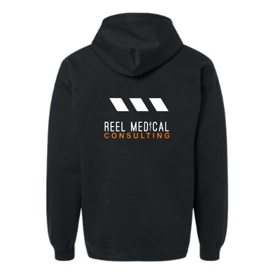 Reel Medical Consulting - Gildan Softstyle Full-Zip Hooded Sweatshirt v2