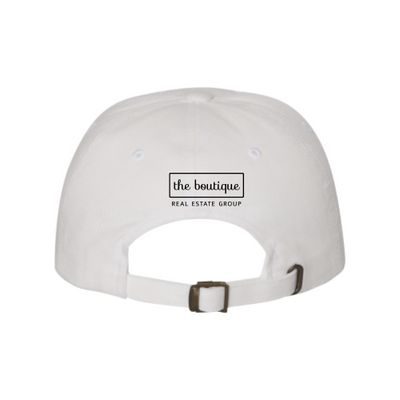 BoutiquexElDorado - Yupoong Dad Hat - 6245 - White