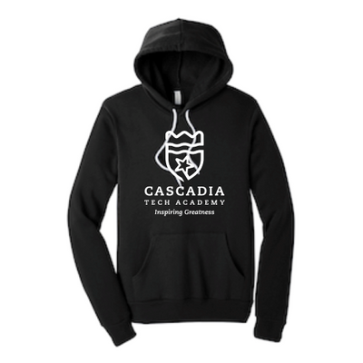 CascadiaTechAcademy - BellaCanvas - Sponge Fleece Hoodie