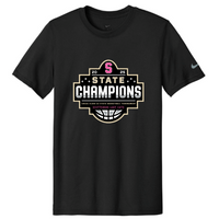ScottieSwag - Nike Women's White Swoosh Sleeve Legend Tee