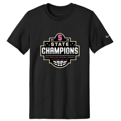 ScottieSwag - Nike Women's White Swoosh Sleeve Legend Tee