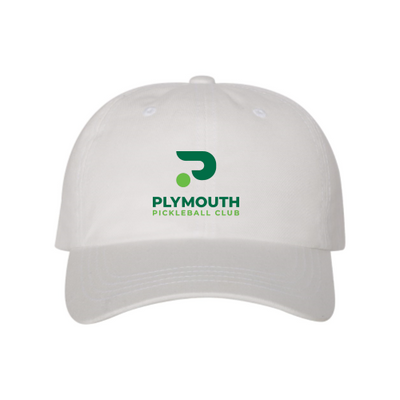 Plymouth Pickleball Club - YP Classic Dad Hat v1