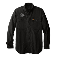 Nebraska State Fair - Carhartt Force Solid Long Sleeve Shirt v1