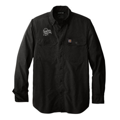 Nebraska State Fair - Carhartt Force Solid Long Sleeve Shirt v1
