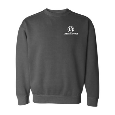 ThirteenthFloor - Pigment-Dyed Crewneck Sweatshirt