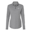Nebraska State Fair - Adidas Women's 3-Stripes Quarter-Zip Sweater