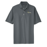 Umbrellas On The Beach - Sport-Tek Tall Dri-Mesh Polo