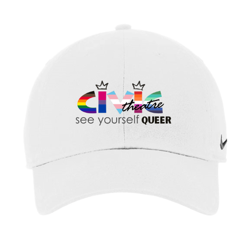 CivicTheatre - Nike Heritage Cotton Twill Cap - v3