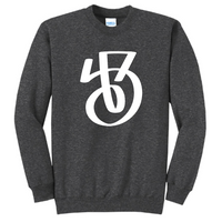 Dark Heather Grey