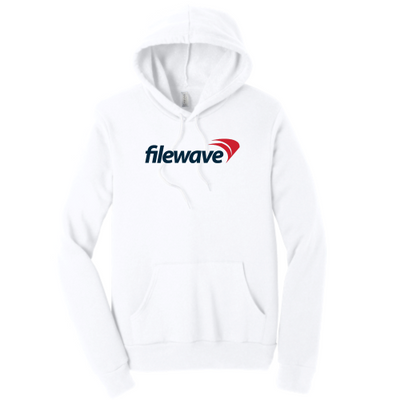 FileWave - Unisex Poly/Cotton Hooded Pullover Sweatshirt