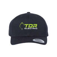 TDRElectric -CVC Snapback Cap