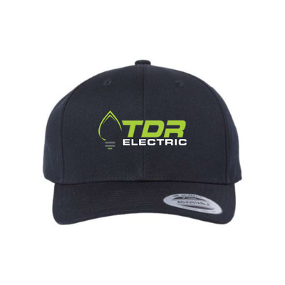 TDRElectric -CVC Snapback Cap