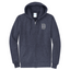 DoralSaddle - Port & Company Classic Full-Zip Hooded Sweatshirt