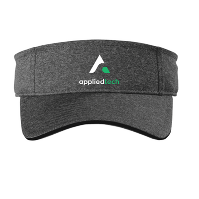 AppliedTech - Sport-Tek Contender Visor Black