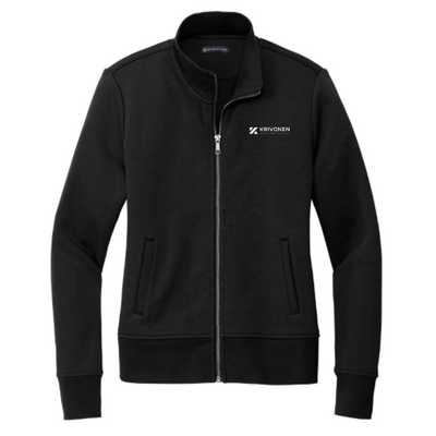 Krivonen - Brooks Brothers Women’s Double Knit Full Zip
