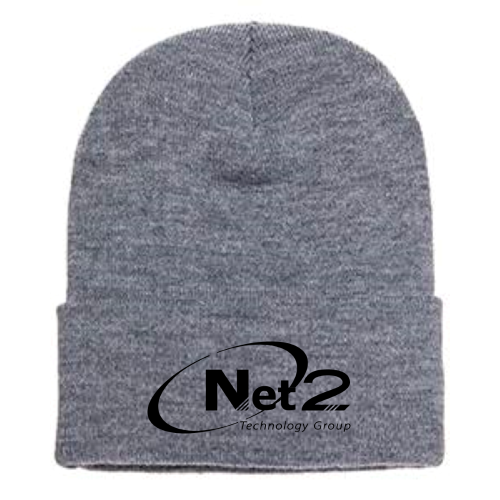 Net2 Cuffed Knit Beanie