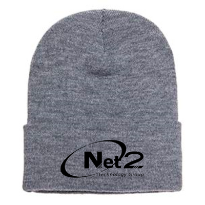 Net2 Cuffed Knit Beanie