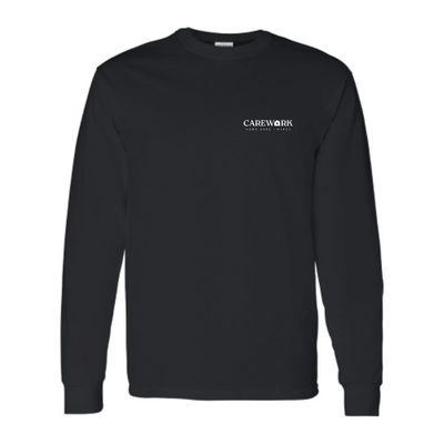 Careworkus - Gildan Unisex Heavy Cotton Long Sleeve T-Shirt v2