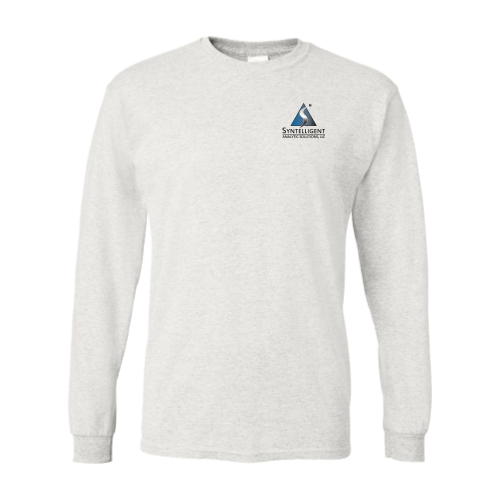Syntelligent - Gildan Ultra Blend 50/50 Long Sleeve T-Shirt