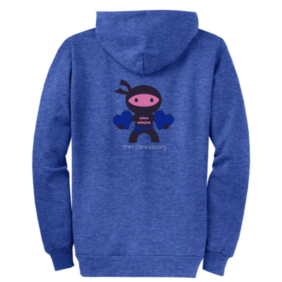 NiceNinjas - Port & Company Classic Full-Zip Hooded Sweatshirt