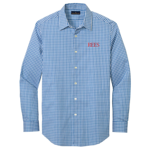 REES - Brooks Brothers - Men's Tech Stretch Pattern Shirt