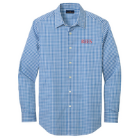 REES - Brooks Brothers - Men's Tech Stretch Pattern Shirt