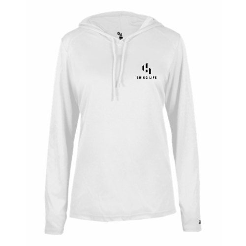 HurleyDev -B-Core L/S Women's Hood Tee