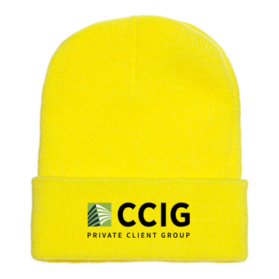 CCIG - Cuffed Knit Beanie - v2