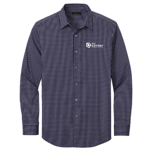 CHCS - Brooks Brothers - Men's Tech Stretch Pattern Shirt - v1