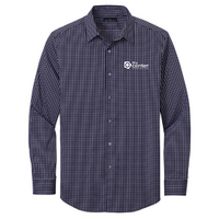 CHCS - Brooks Brothers - Men's Tech Stretch Pattern Shirt - v1