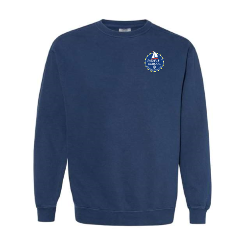 CentralElementary - Pigment-Dyed Crewneck Sweatshirt
