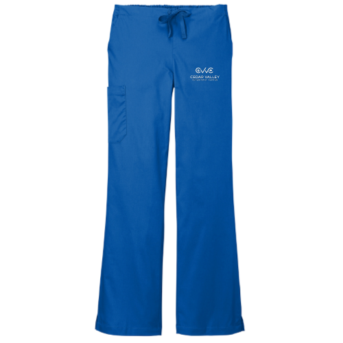 CedarValley - WonderWink Women's Workflex Flare Leg Cargo Pant v2