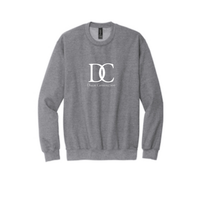 DucasConstruction - Gildan - Adult Softstyle Fleece Crew Sweatshirt