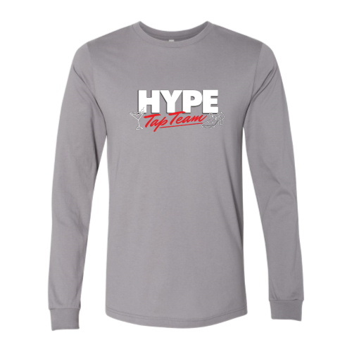Hype Tap Team - BELLA+CANVAS Unisex Jersey Long Sleeve Tee - v1