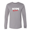 Hype Tap Team - BELLA+CANVAS Unisex Jersey Long Sleeve Tee - v1