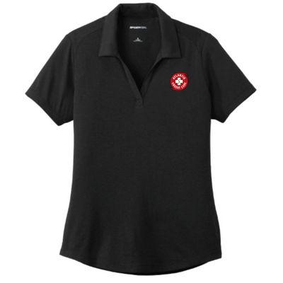 AtlantisUrgentCare - Sport-Tek Ladies PosiCharge Tri-Blend Wicking Polo